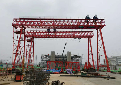 龍門吊在散料領域的研究