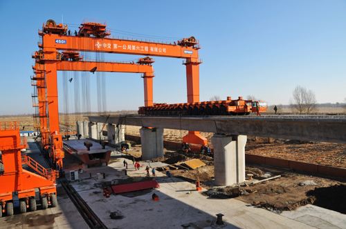 輪軌式提梁機(jī)性能有哪些？