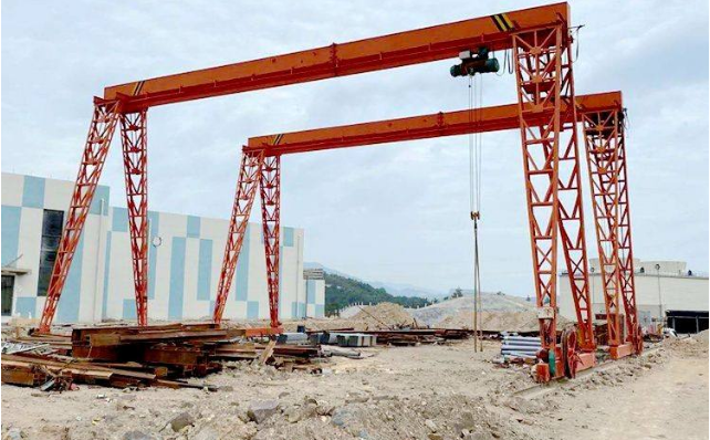 關(guān)于龍門吊主要部件及結(jié)構(gòu)你了解多少？