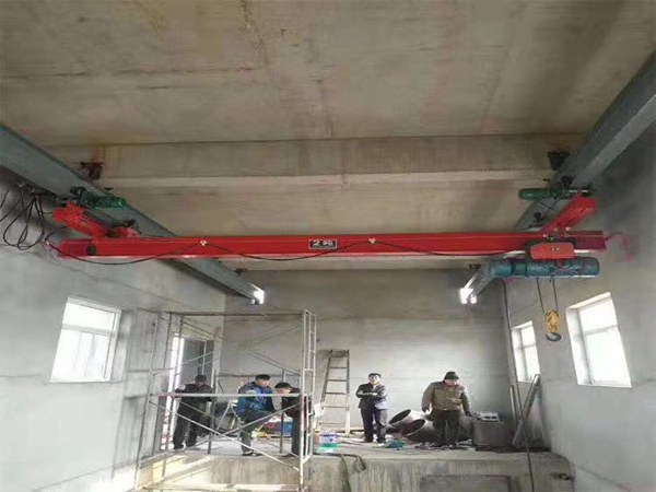單梁起重機出現(xiàn)溜鉤的問題怎么解決？