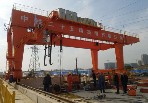 對龍門吊電動葫蘆斷火限位器你了解多少？