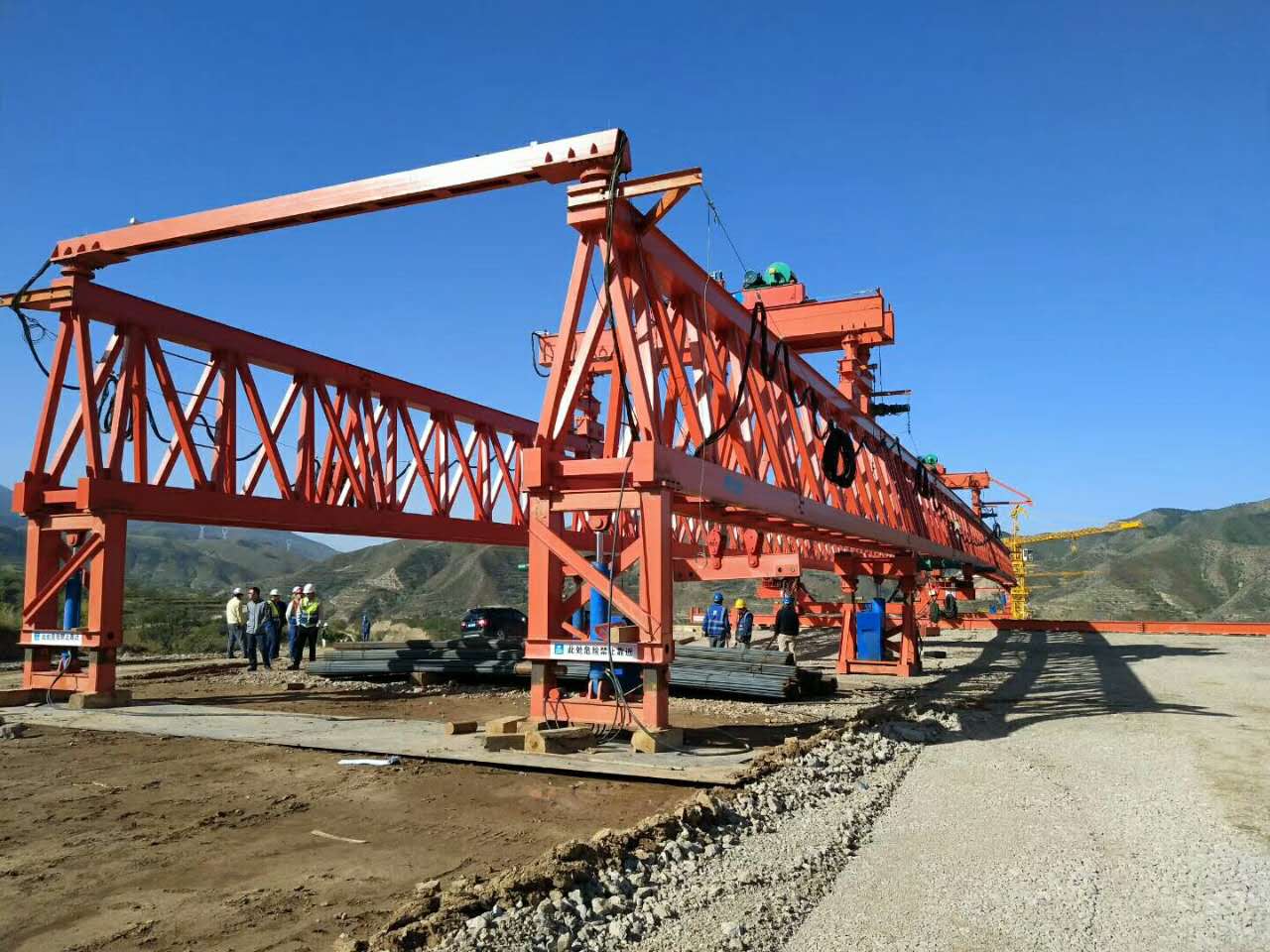 架橋機可以這樣挑選方法