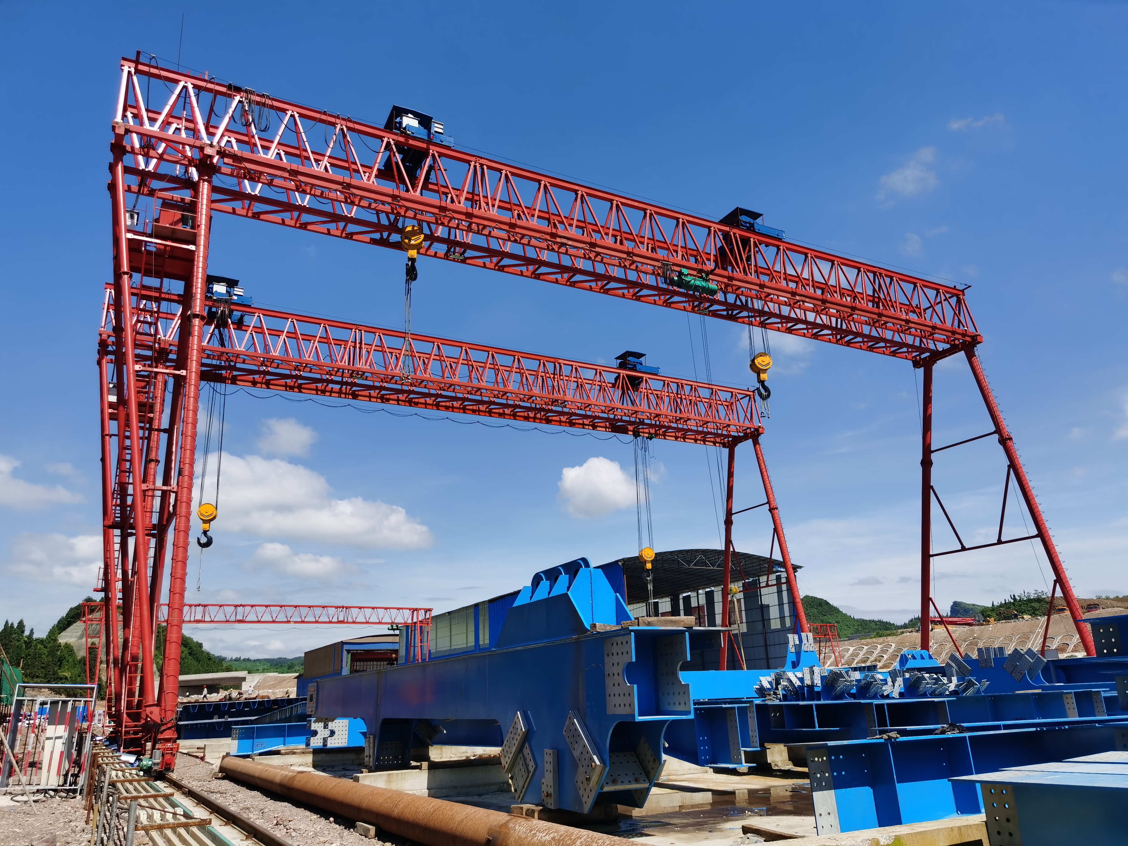 起重機焊接處產(chǎn)生裂縫原因