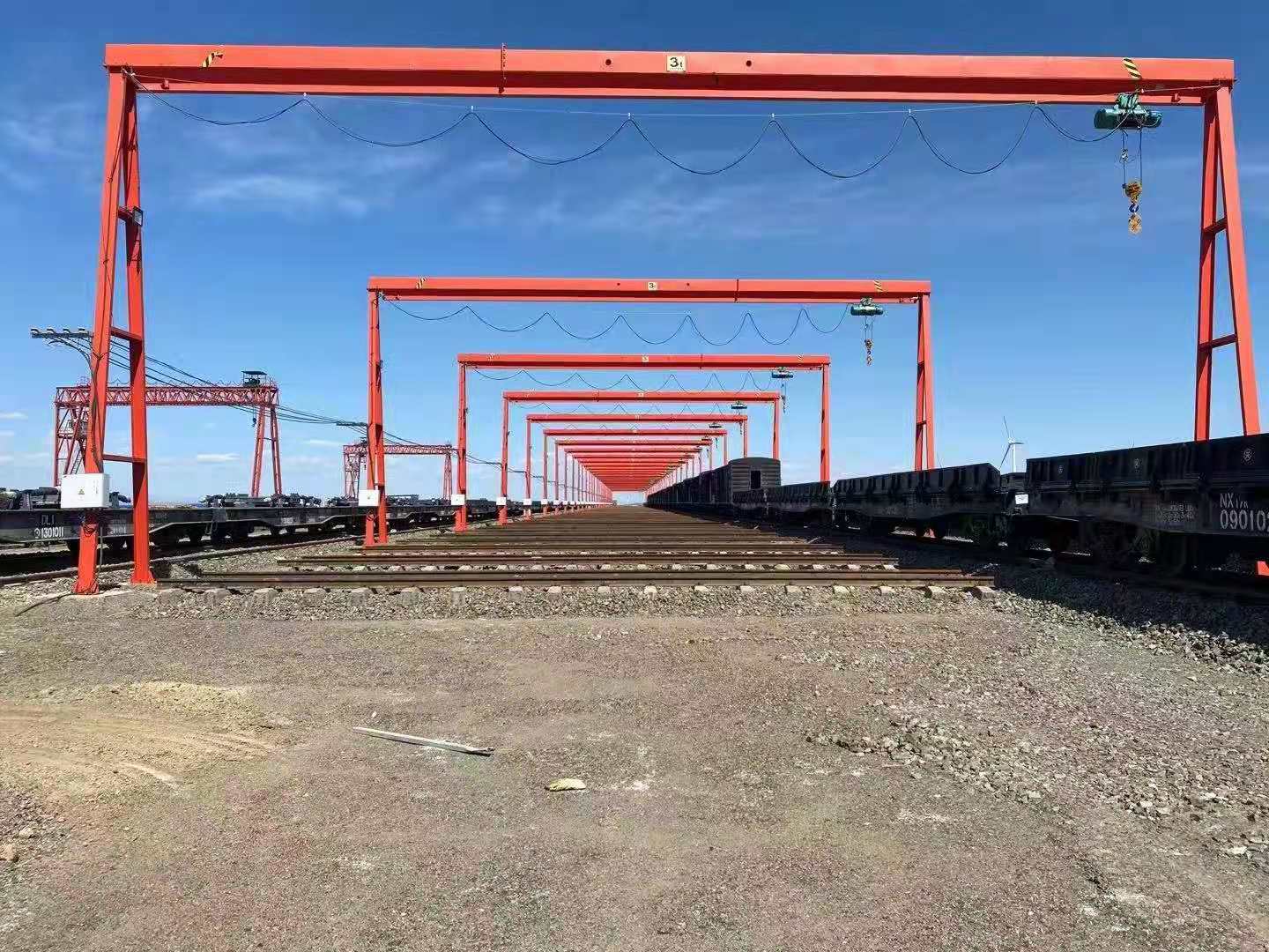 電動(dòng)單梁葫蘆門(mén)式起重機(jī)主梁拼接設(shè)計(jì)理念