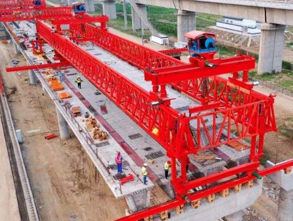 架橋機(jī)防風(fēng)都有哪些對(duì)策，需要哪些零件措施