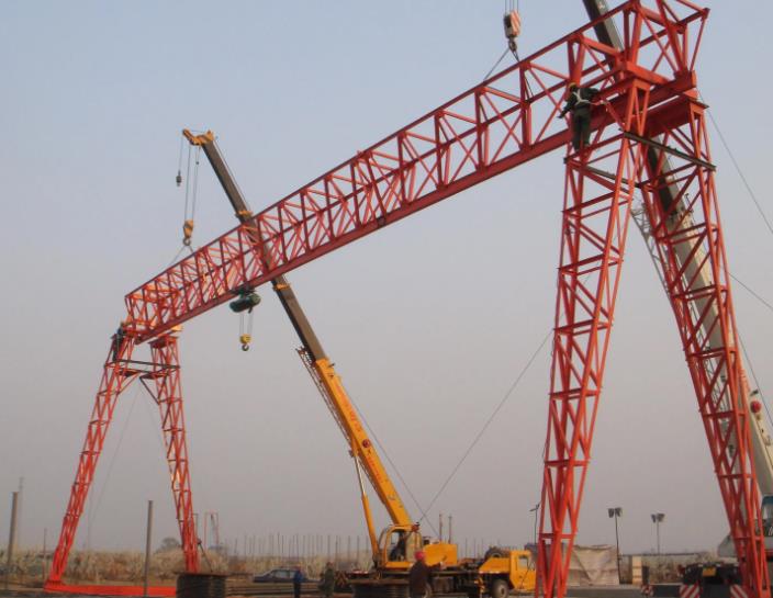 龍門吊液壓系統(tǒng)壓力低是由什么造成的？龍門吊壓力異常的其它原因和排除