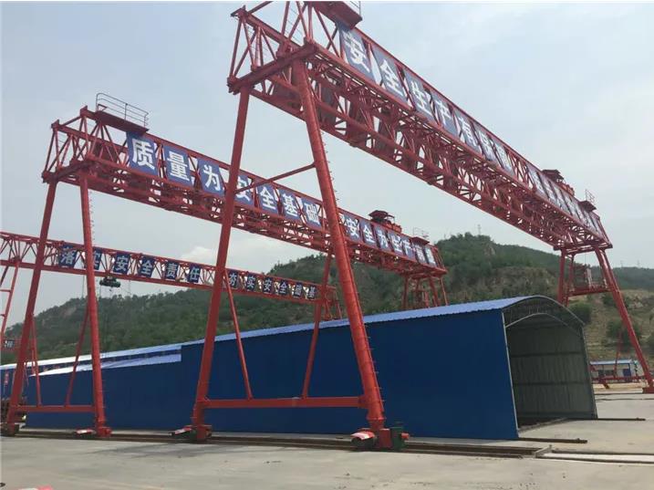 MG80T提梁機主梁變形的主要原因有幾個?我們要學會保養(yǎng)